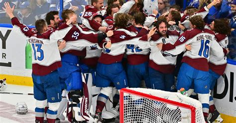 Avalanche win 3rd Stanley Cup in franchise history, defeat defending ...