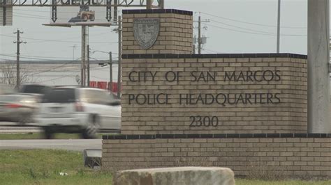 San Marcos Police Department back to normal operations after gas leak ...