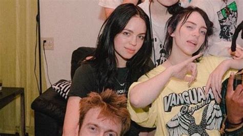 Billie Eilish Finneas Girlfriend