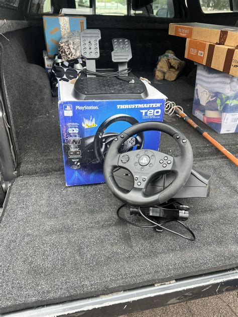 Play station Thrustmaster T80 racing wheel for Sale in Tempe, AZ - OfferUp