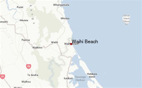 Waihi Beach Weather Forecast