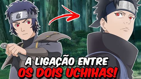 KAGAMI UCHIHA FOI O PAI DE SHISUI UCHIHA? - YouTube