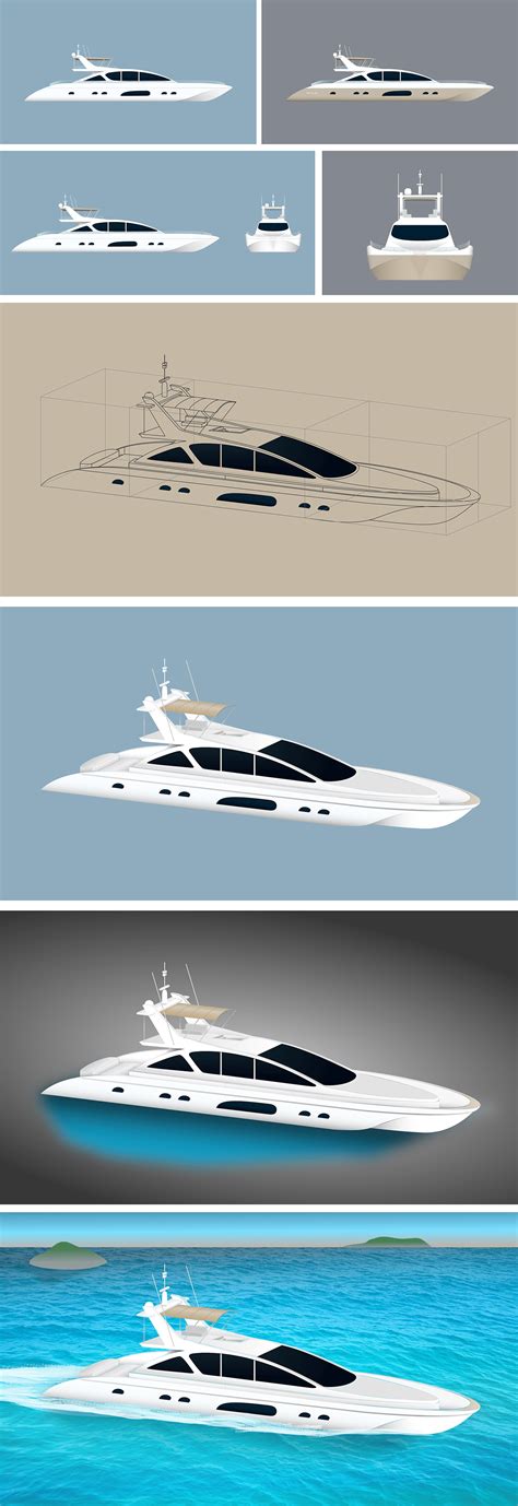 Yacht Design on Behance