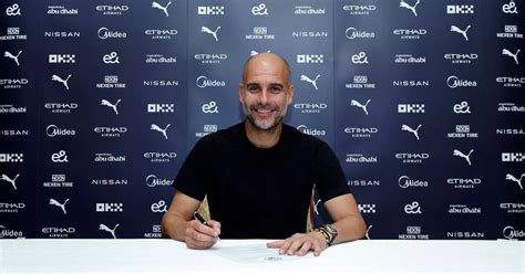 Pep Guardiola opens up on main motivation behind signing new Man City ...