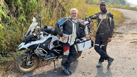 Ajith Kumar gifts fellow rider BMW bike worth Rs 12 lakh, he calls him ...