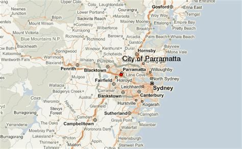 City of Parramatta Weather Forecast