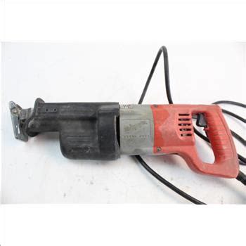 Milwaukee Heavy Duty Sawzall Reciprocating Saw Corded | Property Room