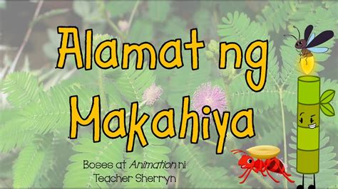 Ang Alamat ng Makahiya | Teacher Sherryn - YouTube