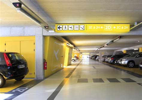 Parking P5 de l'aéroport de Nice | scéno