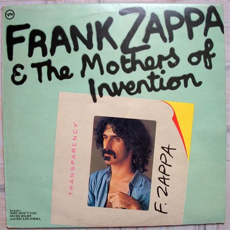 Frank Zappa & The Mothers Of Invention* - Frank Zappa & The Mothers Of Invention at Discogs