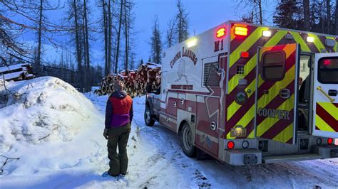 Skier killed, others hurt falling 1,000 feet in Alaska avalanche