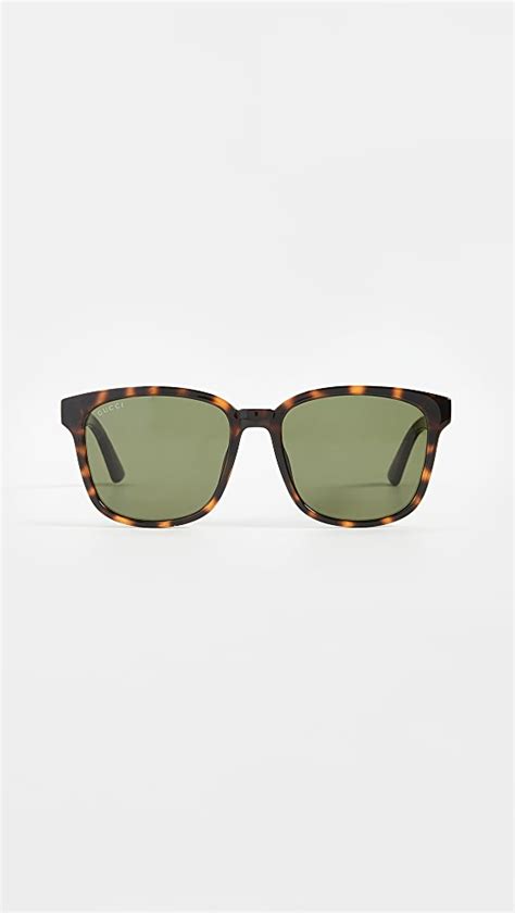 Gucci Logo Classic Sunglasses | Shopbop