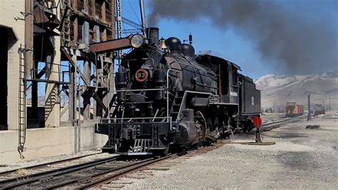 Nevada Northern Railway Locomotive 93 Spring Warm Up | Nevada Northern Railway’s steam operating ...