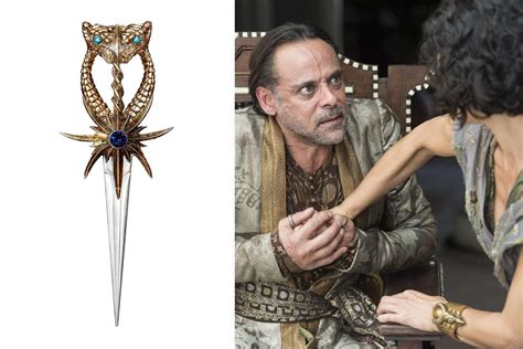 'Game of Thrones' weapons master shares secrets behind the blades' designs