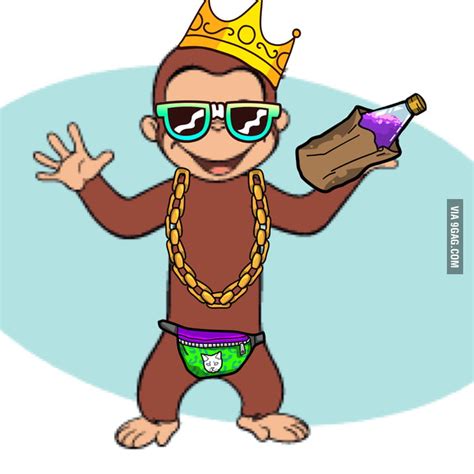 If Curious George was a thug.. - 9GAG