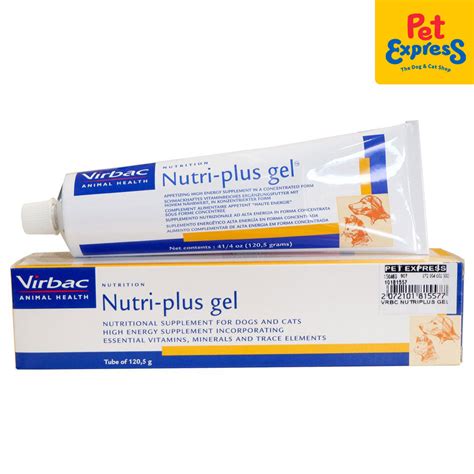 Virbac Nutriplus Gel | Pet Express