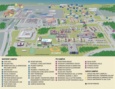 Campus Map - New College of Florida