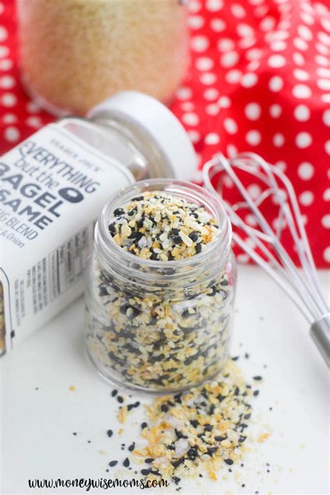 Homemade Everything Bagel Seasoning Recipe - Moneywise Moms - Easy ...