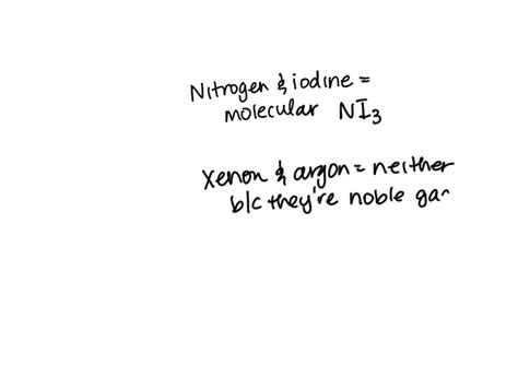 Nitrogen And Iodine Ionic Compound - Printable Form, Templates and Letter