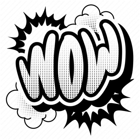 Wow, lettering, letter, stickers, sticker, onomatopoeia sticker ...