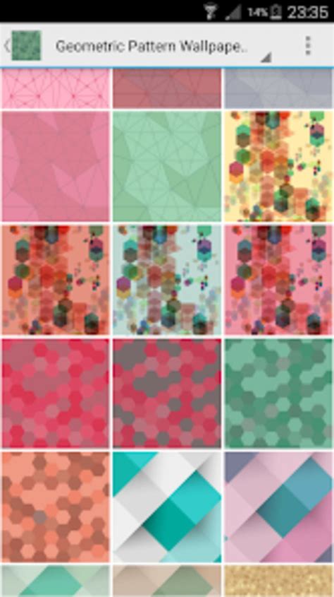 Geometric Pattern Wallpapers for Android - Download