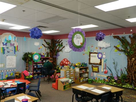 Enchanted Forest Classroom | Garden theme classroom, Forest classroom, Classroom decor middle