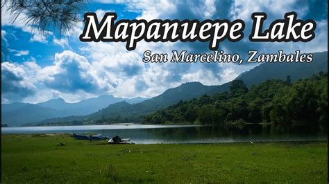 Mapanuepe Lake, New Zealand of Zambales - YouTube