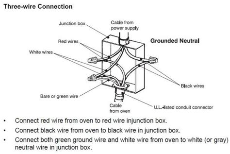 Drop In Oven Wiring Diagram