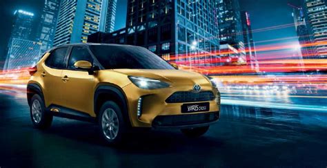 Toyota Yaris Cross Hybrid SUV now has 8 new vibrant colours to choose ...