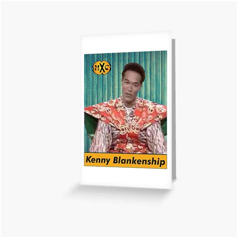 "MXC Most Extreme Elimination Challenge Kenny Blankenship" Greeting Card by peteroldfield ...