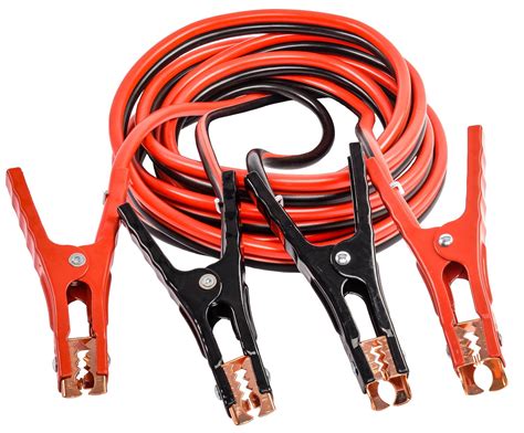 JEGS 81967 High Quality Jumper Cables 16 ft. 500 amp capacity - Walmart.com