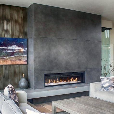 Sophisticated Gas Fireplace Designs for a Sleek Atmosphere