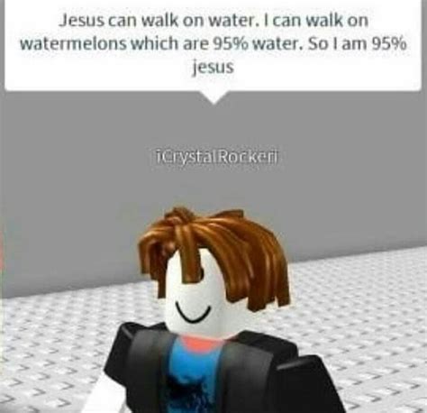 Does jesus play roblox too : r/dankchristianmemes