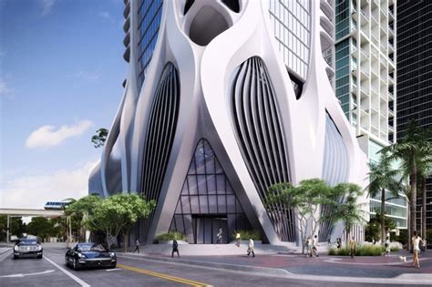 zaha hadid one thousand museum in miami foundations laid