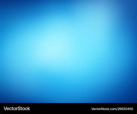 Abstract blurry blue background eps 10 Royalty Free Vector