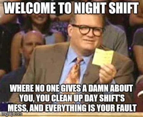 30 Night Shift Memes For Nurses - NurseBuff