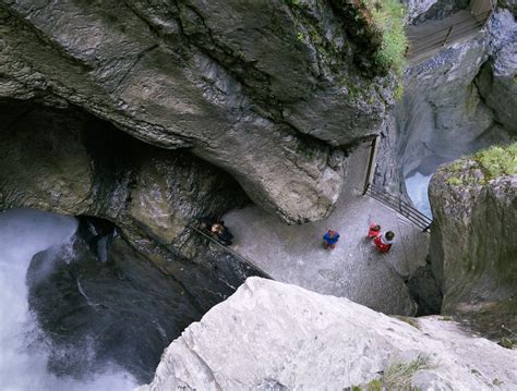 Trümmelbach Falls