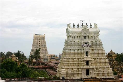 Rameshwaram Jyotirlinga in Tamil Nadu