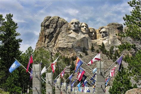 Mount Rushmore, South Dakota — Stock Photo © jovannig #1389056