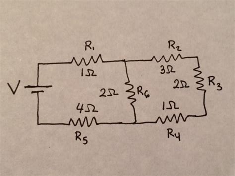 Series Parallel Circuit Example Problems With Solutions - Wiring Diagram and Schematics