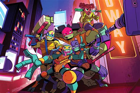 First 'Rise of the Teenage Mutant Ninja Turtles' Reboot Trailer