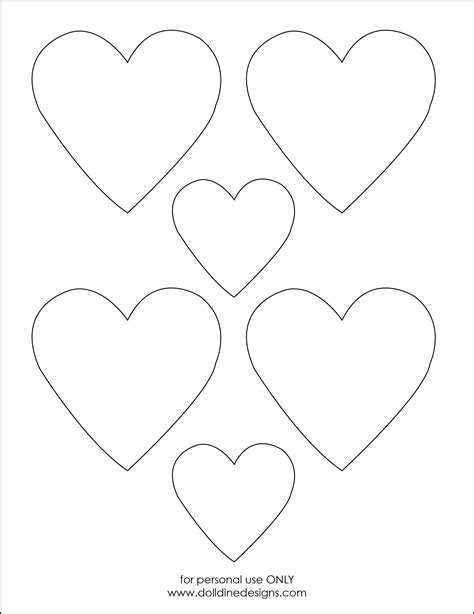 Pop Up Heart Card Template