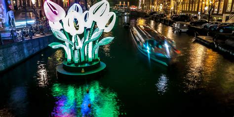 ᐅ Amsterdam Light Festival 2024 Canal Cruises & More