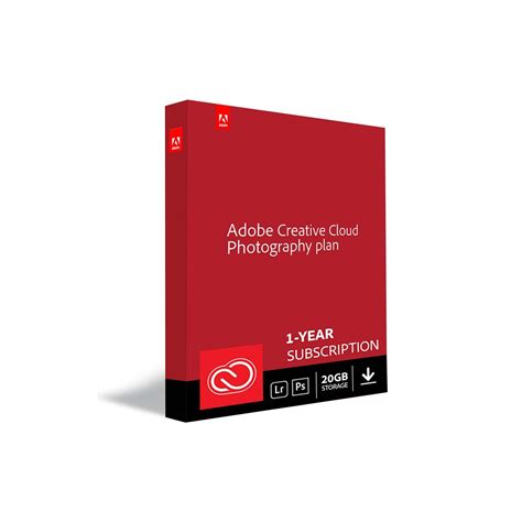 Adobe Creative Cloud Photography Plan - Création et Édition d'Images ...