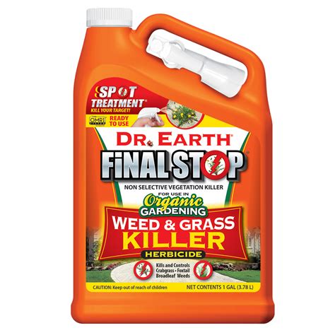 Final Stop® Weed & Grass Killer Herbicide – Dr Earth