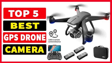 Top 5 Best GPS Drones Review In 2024 – Droneguide News