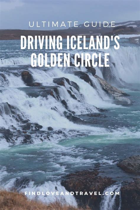 Ultimate Guide for Driving Icelands Famous Golden Circle. Map for Iceland Golden Circle. Best ...