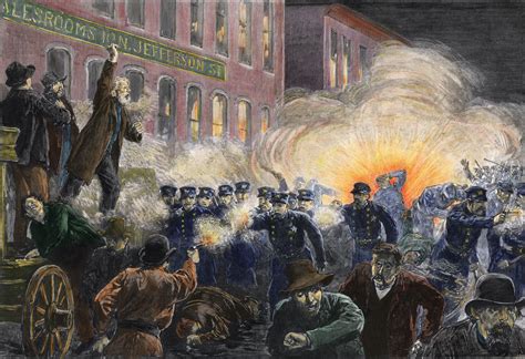 The Haymarket Riot: 1886 Labor Incident