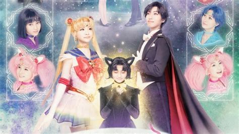 Sailor Moon Musical Reveals Key Visual for September release