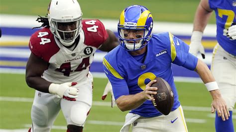 Rams secure playoff spot with 18-7 win over Arizona Cardinals - ABC7 ...